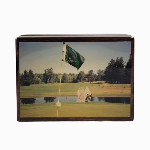 Vintage Reuge Wood Inlay High Gloss Musical Trinket Box Plays Fur Elise - Picture 2 of 9